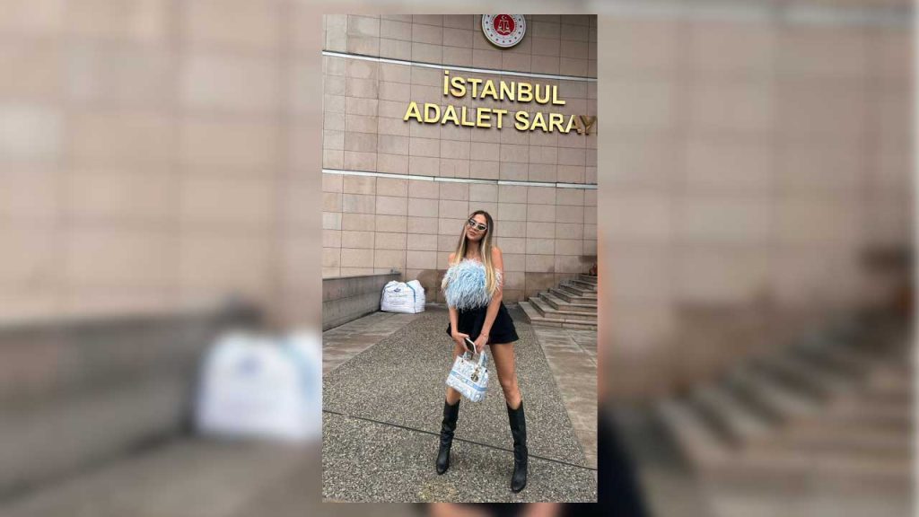 Merve Taşkın hakim karşısında: Fotoğrafların müstehcen olduğunu düşünmüyorum