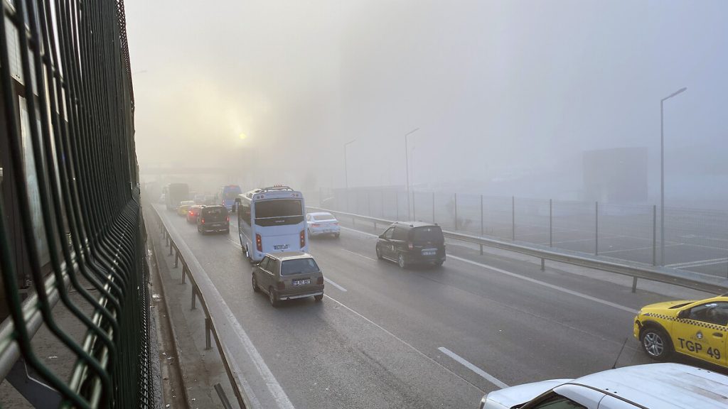 Meteoroloji uyardı: 16 ilde yağış, 30 ilde sis olacak