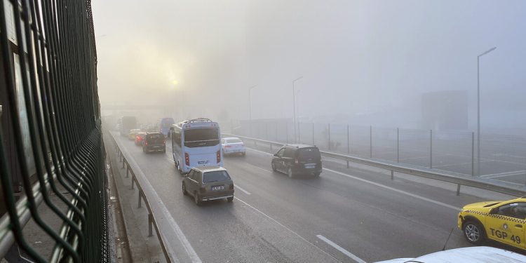 Meteoroloji uyardı: 16 ilde yağış, 30 ilde sis olacak