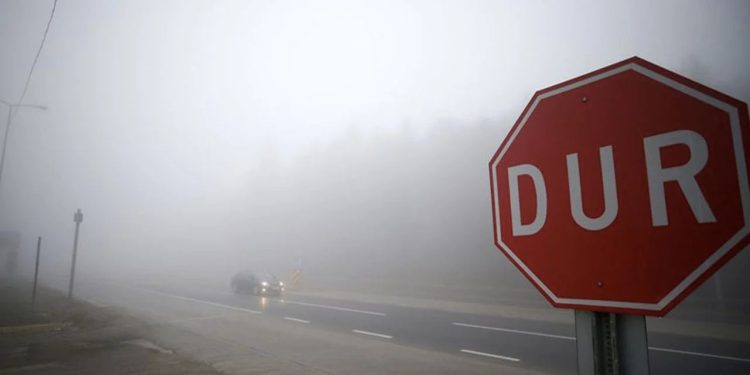 Meteoroloji’den sis uyarısı
