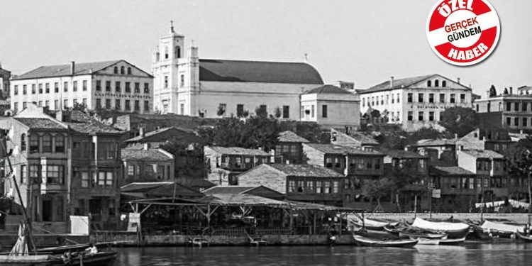Mezar yerinde doğan semt: Samatya