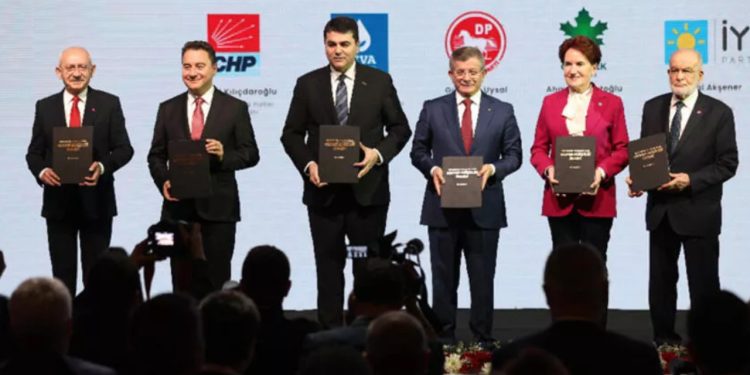 Millet İttifak'nın Mutabakat Metni bugün açıklanacak