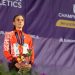 Milli atlet Edanur Tulum, dünya sıralamasında yıldızlar kategorisinde birinci sırada