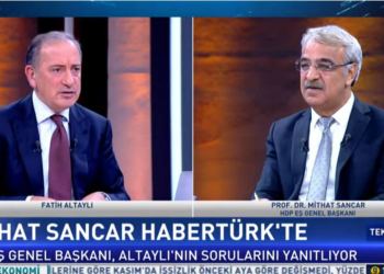 Mithat Sancar: Karar seçim sürecine gitmeden çıkmalıdır ya da seçim sonrasına bırakılmalı