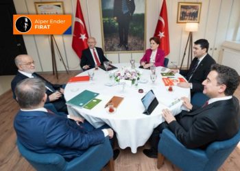 Muhalefetin muhalefeti dağıtması 