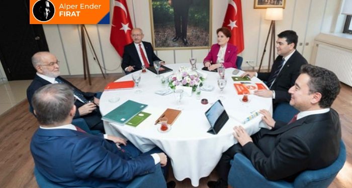 Muhalefetin muhalefeti dağıtması