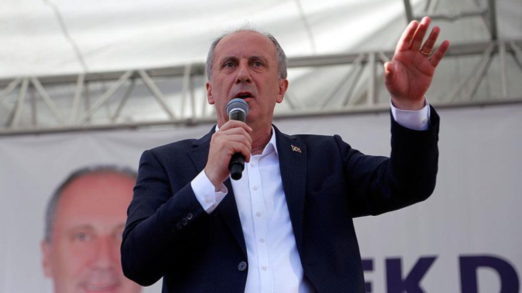 Muharrem İnce: 'Bu iktidar gitmeli, Altılı Masa da gelmemeli'