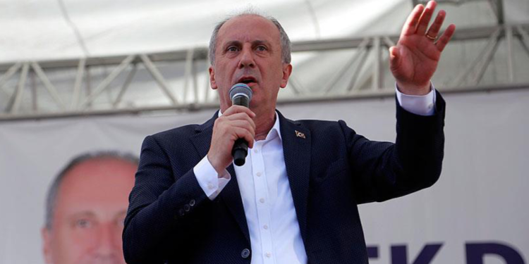 Muharrem İnce: Hiç merak etmeyin, Türkiye'yi bu badireden kurtaracağız