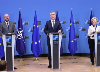 NATO ve AB'den ortak bildiri
