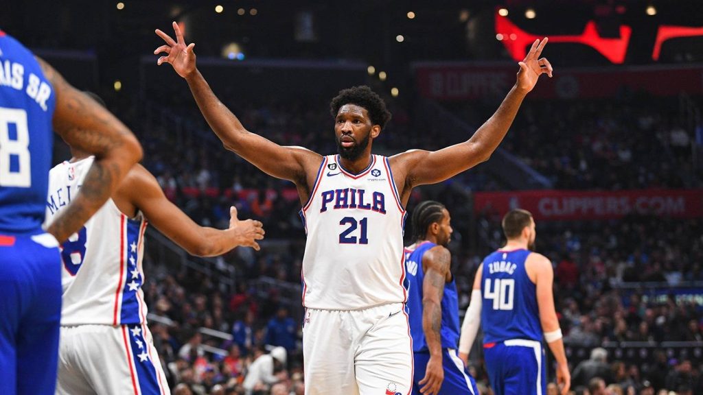 NBA'de günün sonuçları; Embiid 41 sayıyla yıldızlaştı, Philadelphia 76ers, deplasmanda Clippers'ı yendi