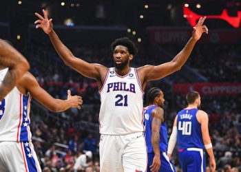 NBA'de günün sonuçları; Embiid 41 sayıyla yıldızlaştı, Philadelphia 76ers, deplasmanda Clippers'ı yendi