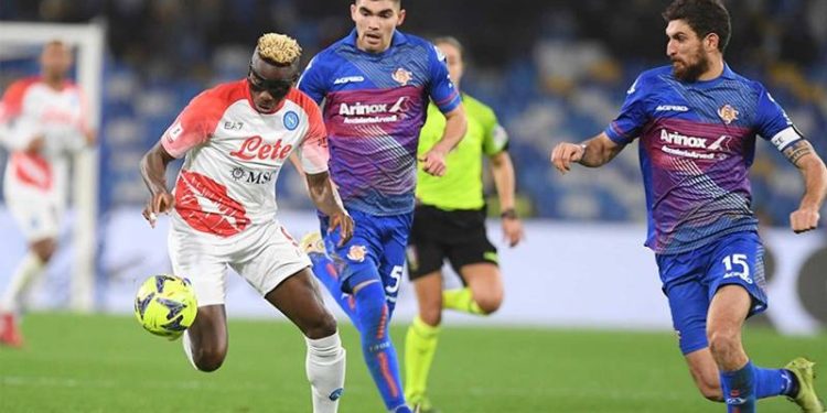 Napoli, İtalya Kupası'ndan elendi