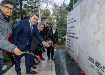 Nâzım Hikmet, 121'inci doğum yıl dönümünde anıldı