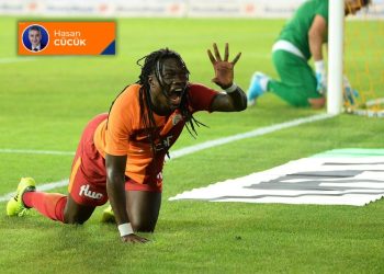 Ne varsa Gomis’te var!