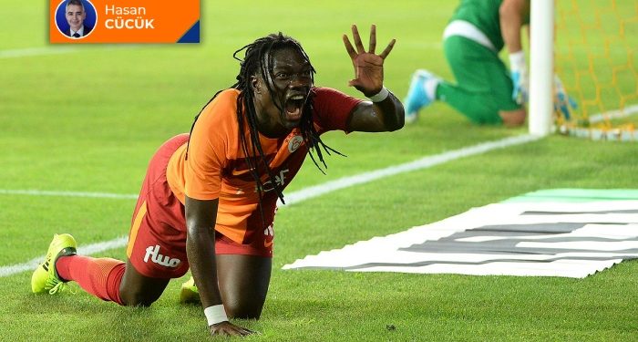 Ne varsa Gomis’te var!