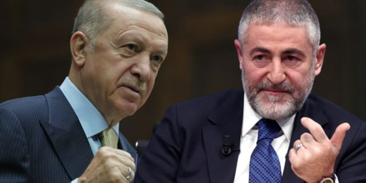 Nebati, Erdoğan'ı yalanladı, milli gelir hedefinin yarısını açıkladı!