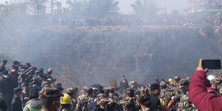 Nepal’de yolcu uçağı düştü: En az 44 kişi hayatını kaybetti