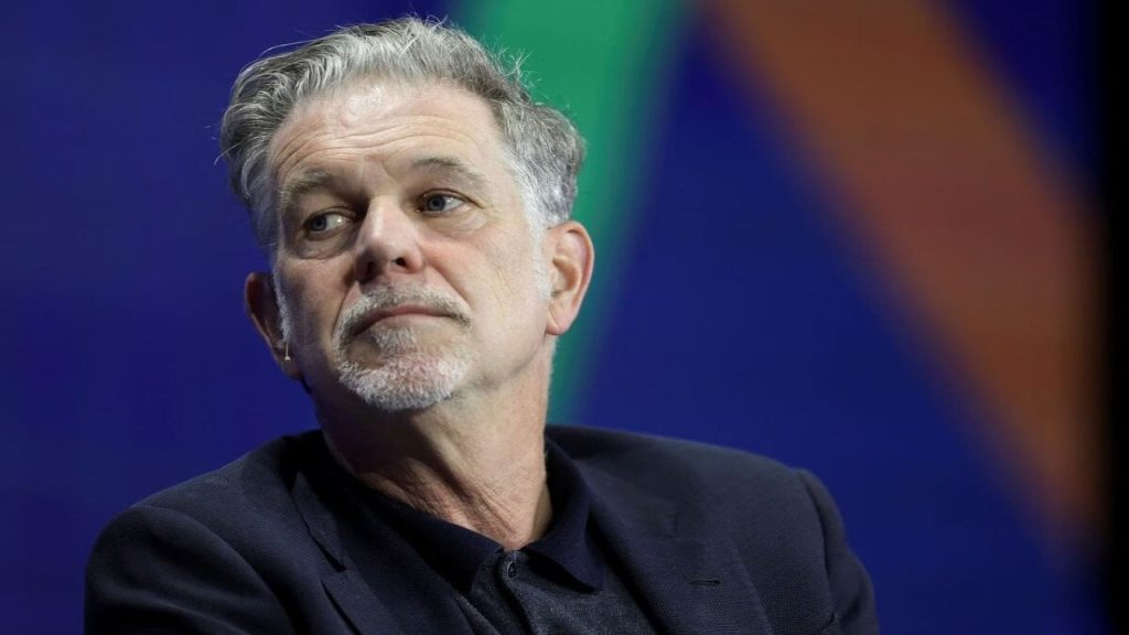 Netflix'in kurucu ortağı ve CEO'su Reed Hastings istifa etti