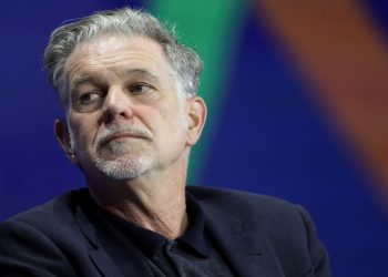 Netflix'in kurucu ortağı ve CEO'su Reed Hastings istifa etti