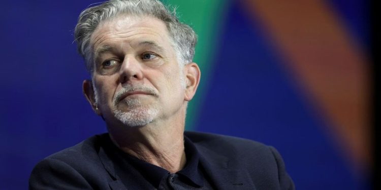 Netflix'in kurucu ortağı ve CEO'su Reed Hastings istifa etti