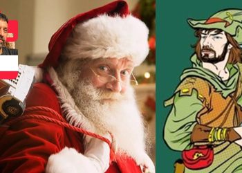 Noel Baba’yı bekleme, Robin Hood ol