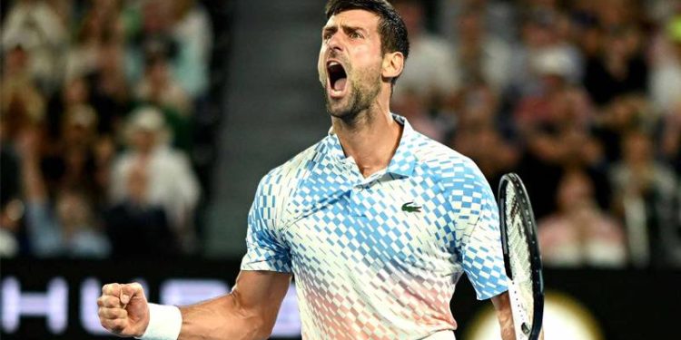 Novak Djokovic, Avustralya Açık'ta yarı finalde
