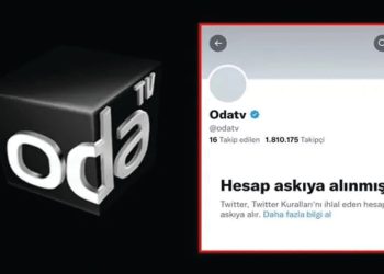 OdaTV’nin Twitter hesabı askıya alındı