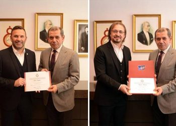 Okan Buruk ve Ayhan Akman, Galatasaray Kulübü üyesi oldu