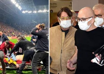 Olaylı derbide yaralanan Göztepe taraftarı, taburcu oldu