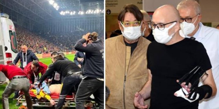 Olaylı derbide yaralanan Göztepe taraftarı, taburcu oldu