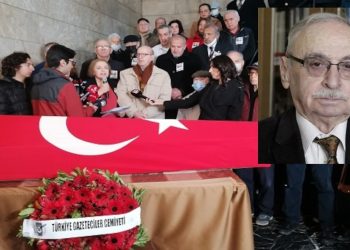 Orhan Erinç'e veda: 'Muhabir heyecanını hiç kaybetmedi'