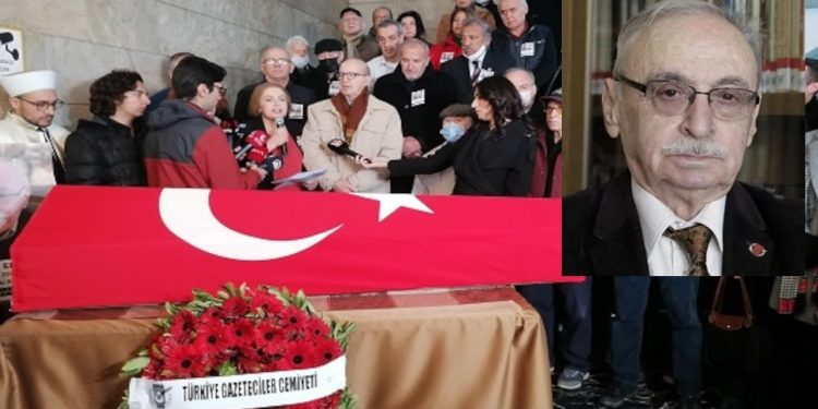 Orhan Erinç'e veda: 'Muhabir heyecanını hiç kaybetmedi'