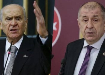 Zafer Partisi Genel Başkanı Ümit Özdağ, MHP lideri Devlet Bahçeli’nin “Adına zafer denilen yenilmiş ve casusların şebekesine dönmüş marjinal bir partinin ümitsiz vakası” sözlerine cevap verdi. Özdağ, "Rahmetli Türkeş’in hapishaneden yazmış olduğu el yazısı ile mektupta kimin ismini ajan olarak verdiğini de bütün ülkücüler gayet iyi biliyorlar" dedi.
