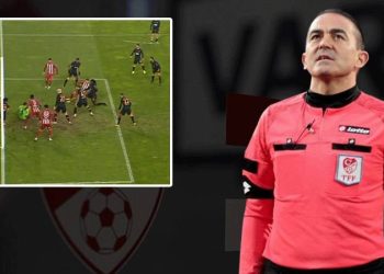 Özgüç Türkalp, hakemliği bıraktı: Yapılan hata, şahsımdan kaynaklanmıştır