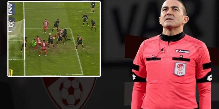 Özgüç Türkalp, hakemliği bıraktı: Yapılan hata, şahsımdan kaynaklanmıştır