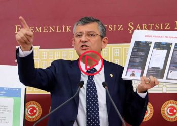 Özgür Özel: Soylu'unun, Emin Şen'in başında olduğu 8 bin kişilik troll ordusu var