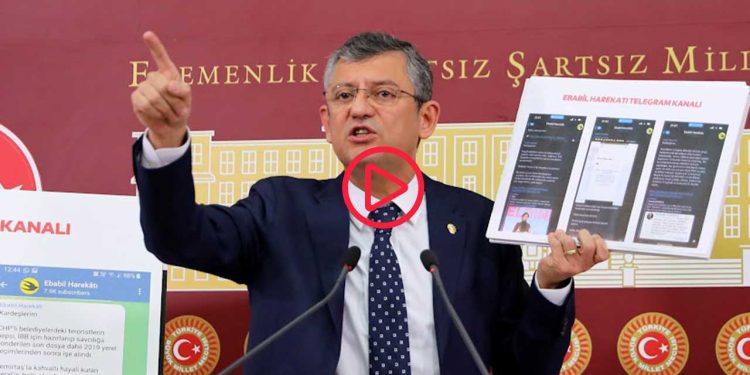 Özgür Özel: Soylu'unun, Emin Şen'in başında olduğu 8 bin kişilik troll ordusu var
