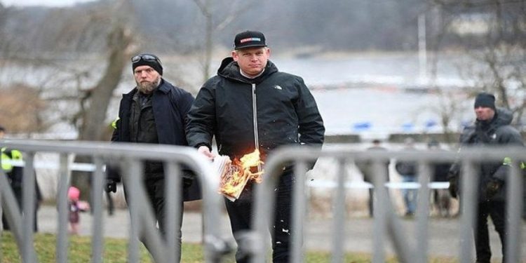 Paludan'ın Kuran yaktığı eylemi eski Russia Today çalışanının fonladığı ortaya çıktı