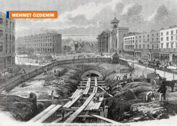 Paris metrosuyla yarışmak ve dünyanın ilk ‘tüneli’