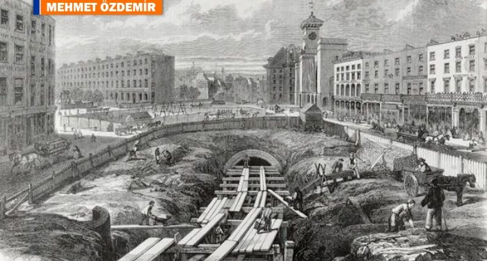 Paris metrosuyla yarışmak ve dünyanın ilk ‘tüneli’