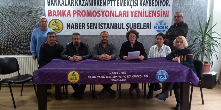 Posta emekçilerinden 'promosyon yenilensin' çağrısı