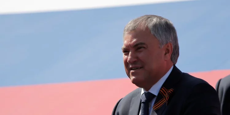 Putin'in yakın müttefiki Volodin'den muhaliflerin mallarına 'el koyma' önerisi