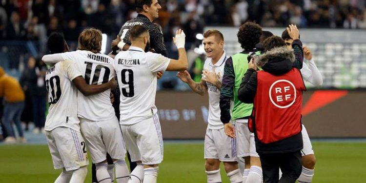 Real Madrid, İspanya Süper Kupa'da finalde!