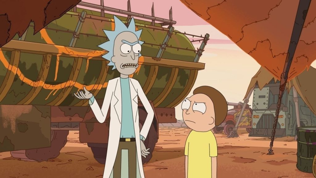 Rick and Morty'nin yaratıcısına 'kadına şiddet' davası açıldı