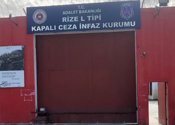 Rize L Tipi’nde 20 gündür su yok, tutuklular perişan