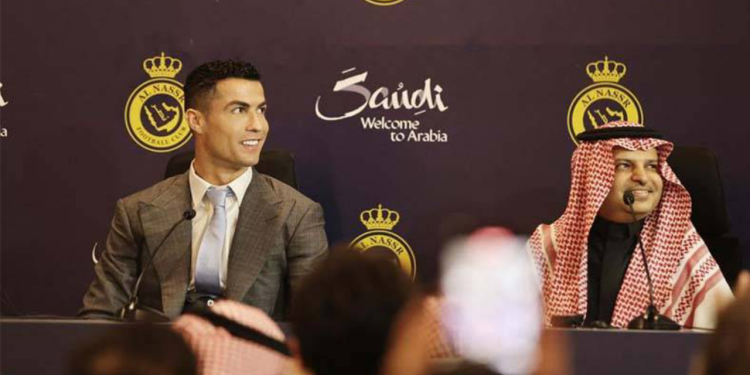 Ronaldo'dan gaf: Suudi Arabistan yerine 'Güney Afrika' dedi