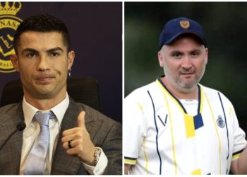 Ronaldo'nun Suudi Arabistan'daki tercümanlığını Afrinli bir Kürt yapıyor