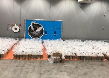 Rotterdam Limanı'nda bir haftada yaklaşık beş ton kokain yakalandı