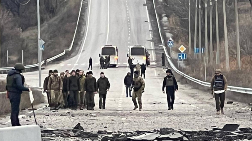 Rusya ile Ukrayna arasında esir takası