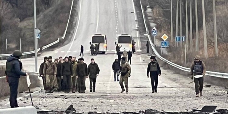 Rusya ile Ukrayna arasında esir takası